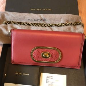 Bottega Veneta Chain Wallet